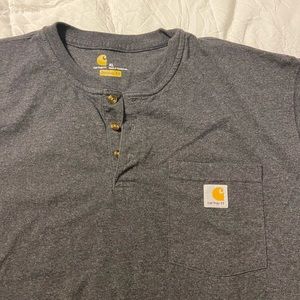 XL Carhartt short sleeve Henley